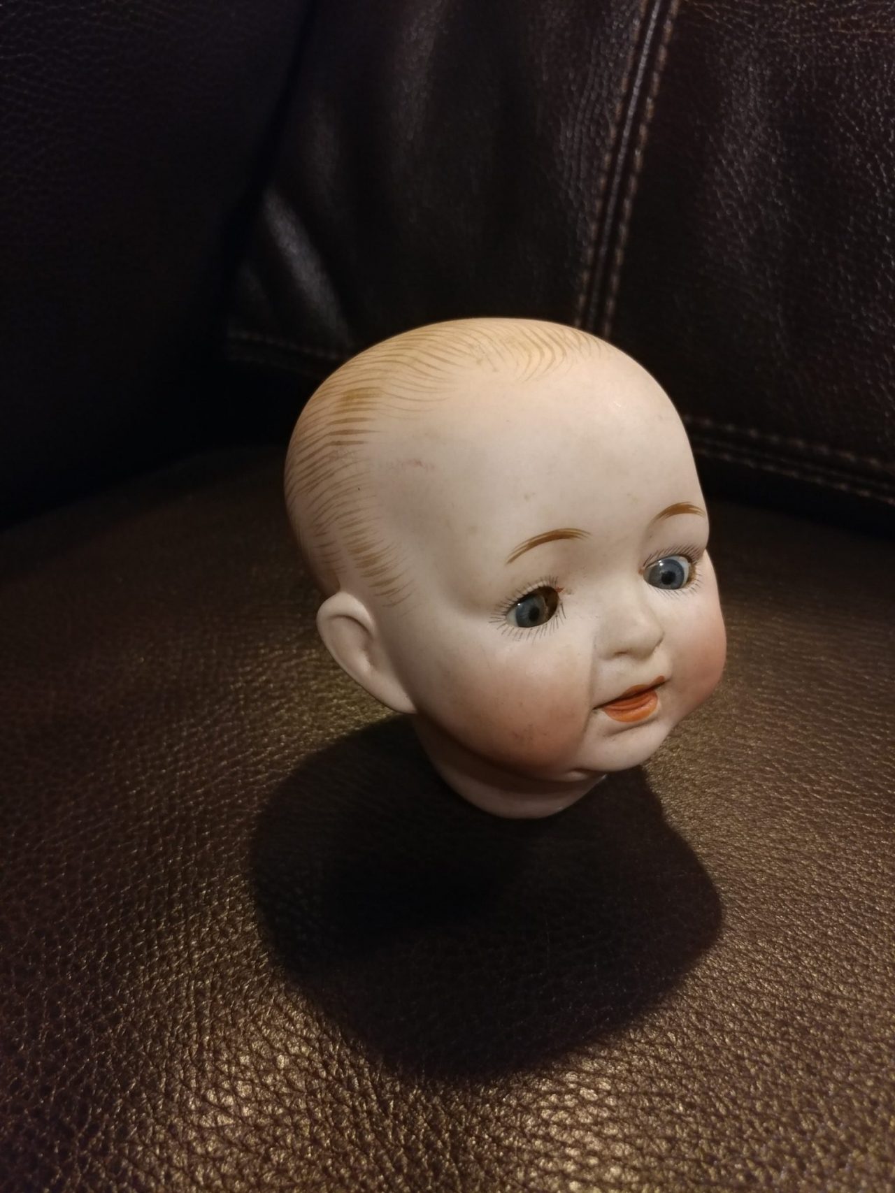 creepy doll head from toy story