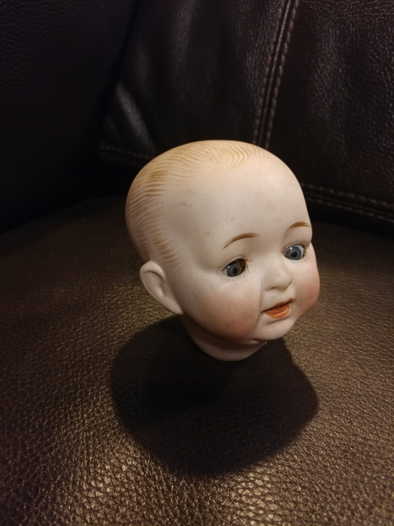 flat head doll