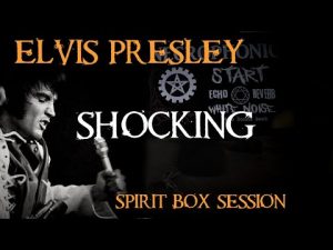 Shocking Elvis Presley Spirit Box Session Using the Necrophonic Ghost Box App and Spirit Portal