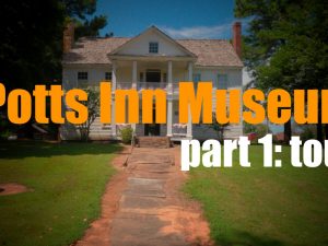Is the the Historic Potts Inn Station Stagecoach Stop Museum in Pottsville, Arkansas Haunted?  Pt. 1