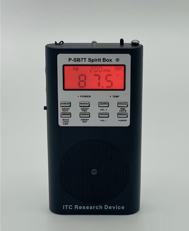 Ghost Hunting Spirit Box - MEL-8704R & K2 EMF Meter & EVP Recorder